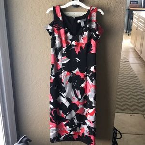 Cold shoulder Midi dress